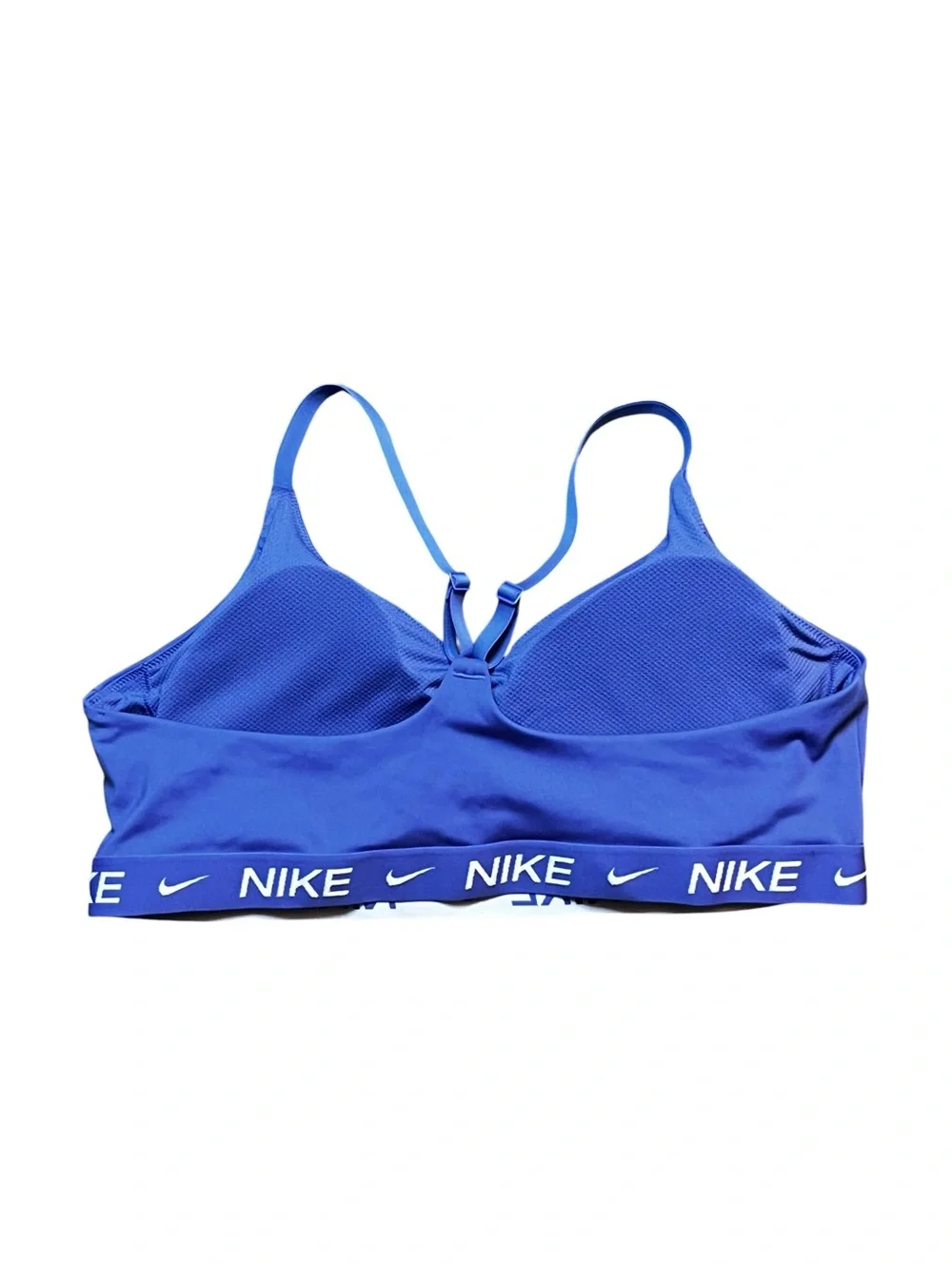 Nike Indy Women’s XXL Light Support Padded Adjustable Sports Bra in Sapphire